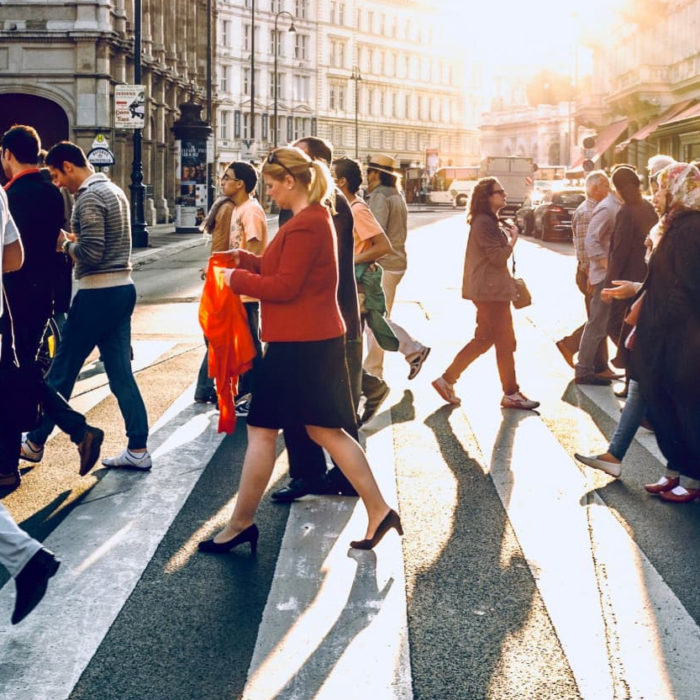 Pedestrian Traffic – Manual and Intelligent Digital Counting