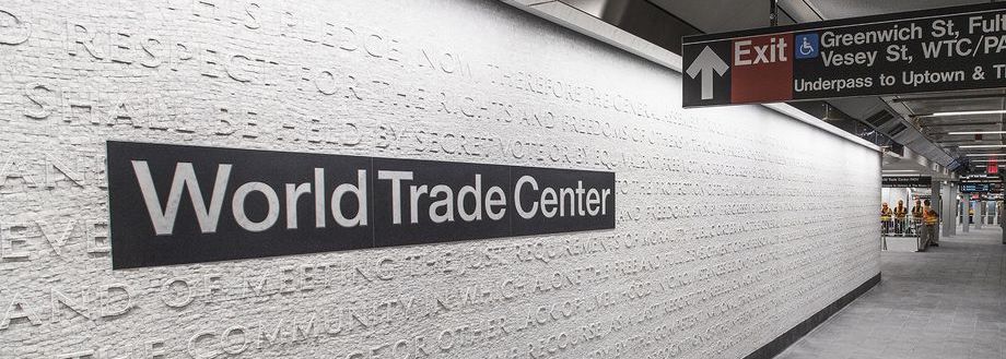 Intelligent Digital Counting at Reopened WTC Cortlandt Street No.1 Subway Station