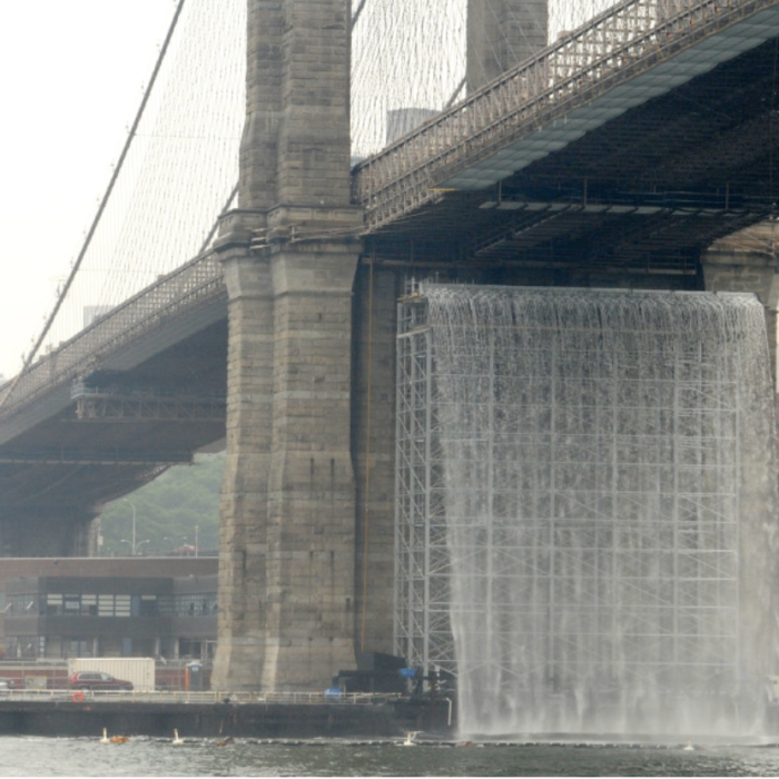 Waterfalls exhibit churns out $69M for city