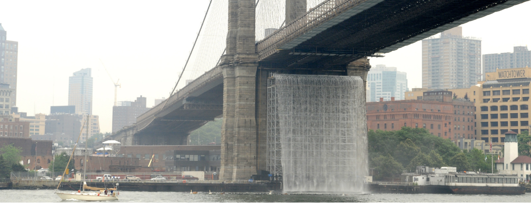 Waterfalls exhibit churns out $69M for city